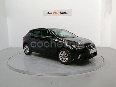 Negro Usado 2024 Seat Ibiza Berlina | 17.250 € (Precio justo)