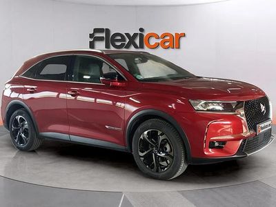 Usado DS Automobiles DS7 Crossback Grand Chic 226 CV (166 kW) 2018 Granate SUV