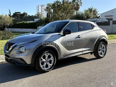 Usado Nissan Juke N-Connecta 114 CV (83 kW) 2021 Gris / plata SUV