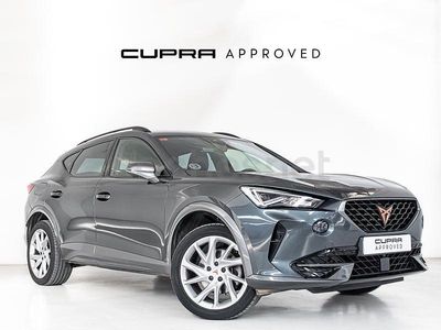 Usado Cupra Formentor 150 CV (110 kW) 2021 Gris / plata SUV