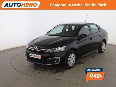 Usado Citroën C-Elysee I Feel 100 CV (73 kW) 2017 Negro Berlina