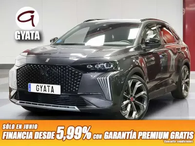 Usado DS Automobiles DS7 Crossback Performance Line Plus 360 CV (264 kW) 2024 Gris SUV