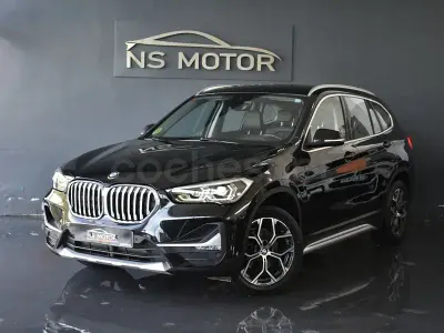 Usado BMW X1 xLine 150 CV (110 kW) 2022 Negro SUV