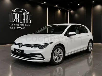 Usado VW Golf VIII Life 115 CV (84 kW) 2022 Blanco Berlina
