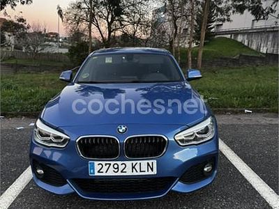 Usado BMW 118 150 CV (110 kW) 2018 Azul Utilitario