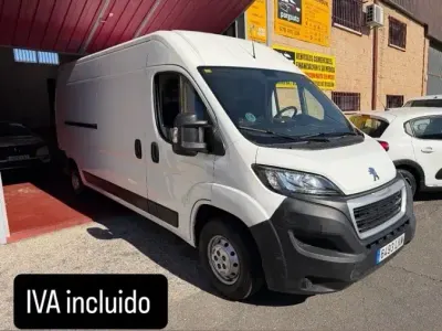 Usado Peugeot Boxer