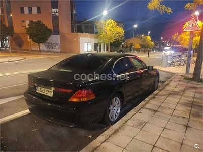 Negro Usado 2003 BMW 730 Berlina | 7200 € (Precio justo)