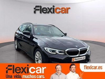 Negro Usado 2021 BMW 318 Familiar | 24.790 € (Buen precio)
