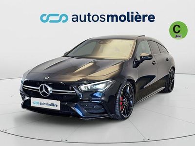 Negro Usado 2021 Mercedes CLA35 AMG Shooting Brake AMG Familiar | 43.890 €