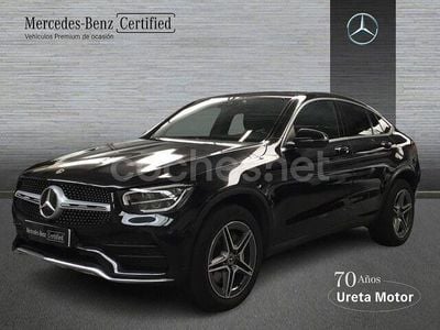 Negro Usado 2022 Mercedes GLC300e Coupe | 49.900 € (Precio justo)
