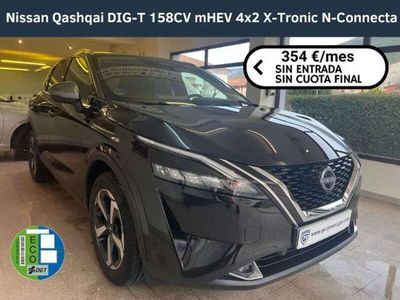 usado Nissan Qashqai 1.3 DIG-T mHEV 12V Tekna 4x2 116kW