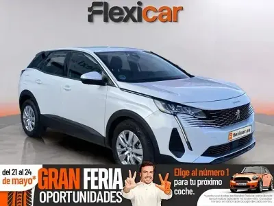 Occasion Peugeot 3008 Active 130 ch (95 kW) 2021 Blanc SUV