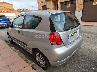 Gris / plata Usado 2006 Chevrolet Kalos SE Berlina | 1800 € (Buen precio)