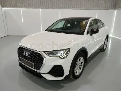 Usado Audi Q3 Sportback Advanced 150 CV (110 kW) 2021 Blanco SUV