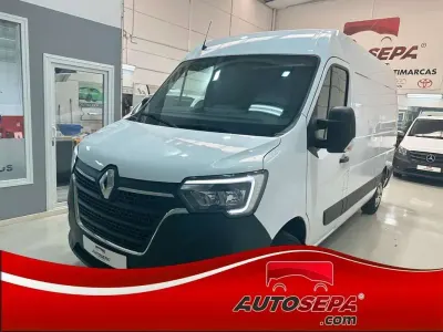 Usado Renault Master 135 CV (99 kW) 2020 Blanco Monovolumen