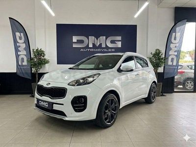 Usado Kia Sportage 135 CV (99 kW) 2016 Blanco SUV