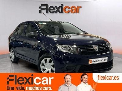 Azul Usado 2017 Dacia Logan Ambiance Berlina | 6990 € (Precio justo)