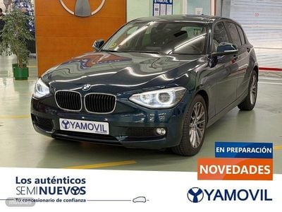 Azul Usado 2012 BMW 116 Utilitario | 11.450 € (Precio justo)