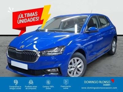 Usado Skoda Fabia Selection 95 CV (69 kW) 2025 Azul Utilitario