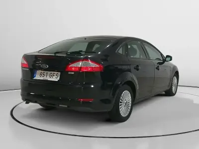 Gebraucht Ford Mondeo Trend 126 PS (92 kW) 2008 Schwarz Limousine