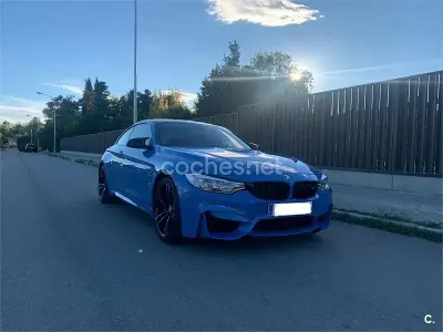 Usado BMW M4 431 CV (317 kW) 2014 Azul Coupe