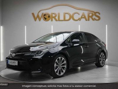 Usado Toyota Corolla Active 122 CV (89 kW) 2023 Negro Berlina