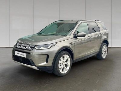 Begagnad Land Rover Discovery Sport SE 204 HK (150 kW) 2021 Silver SUV