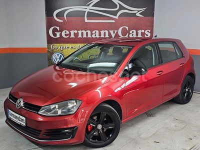 Granate Usado 2014 VW Golf VII Sportline Berlina | 11.999 € (Precio justo)