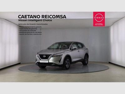 Usado Nissan Qashqai Acenta 140 CV (102 kW) 2022 Gris / plata SUV