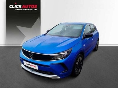 Usado Opel Grandland X Design & Tech 131 CV (96 kW) 2023 Azul SUV