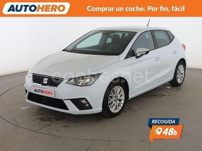 Blanco Usado 2019 Seat Ibiza Style Plus Berlina | 10.199 € (Buen precio)