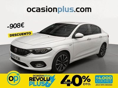 Usado Fiat Tipo Lounge 95 CV (69 kW) 2018 Blanco Berlina