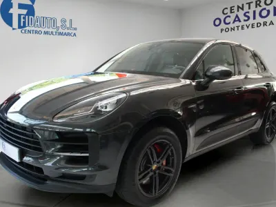 Usado Porsche Macan S 354 CV (260 kW) 2020 Gris SUV
