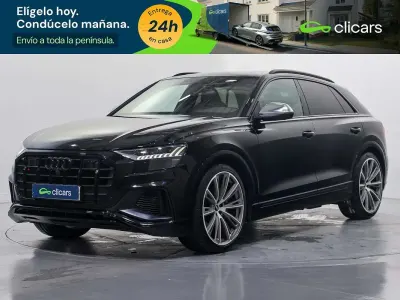Usado Audi SQ8 507 CV (372 kW) 2022 Negro SUV