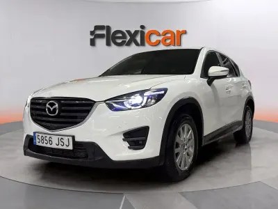 Brugt Mazda CX-5 Edition 150 HK (110 kW) 2016 Hvid SUV