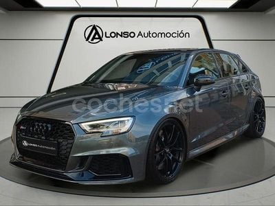Gris / plata Usado 2017 Audi RS3 Exclusive Berlina | 41.990 € (Un poco caro)