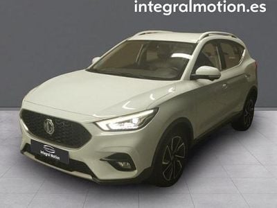 Usado MG ZS Luxury 106 CV (77 kW) 2025 Blanco SUV