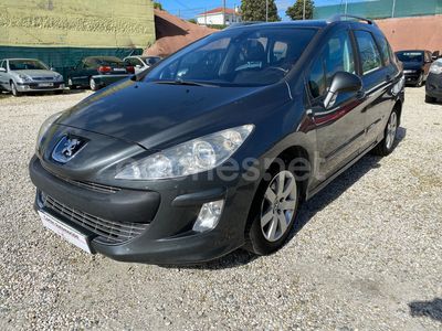 Gris / plata Usado 2009 Peugeot 308 Premium Familiar | 5950 € (Caro)