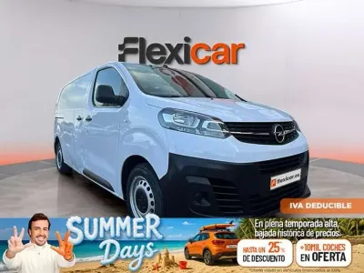 Usado Opel Vivaro