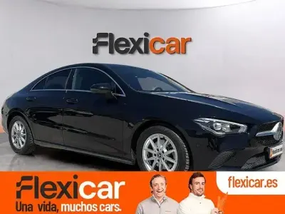 Usado Mercedes CLA200 150 CV (110 kW) 2020 Negro Berlina