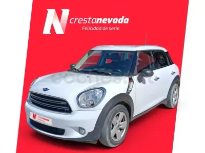Usado Mini One D Countryman 90 CV (66 kW) 2016 Blanco SUV