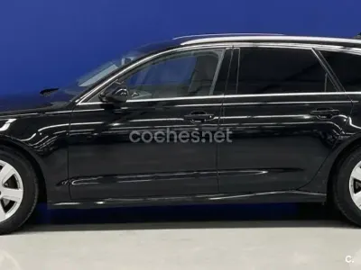 Usado Audi A6 Premium 190 CV (139 kW) 2015 Negro Familiar