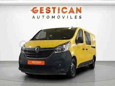 Usado Renault Trafic