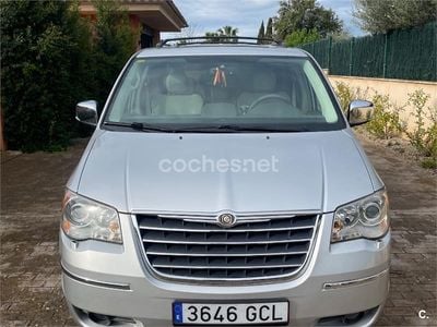 Usado Chrysler Grand Voyager Executive 150 CV (110 kW) 2008 Gris / plata Monovolumen