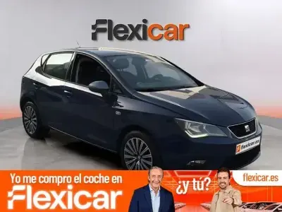 Usado Seat Ibiza CONNECT 110 CV (80 kW) 2016 Azul Berlina