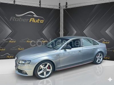 Gris / plata Usado 2008 Audi A4 S-Line Berlina | 6999 € (Precio justo)