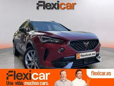 Usado Cupra Formentor 150 CV (110 kW) 2021 Rojo SUV