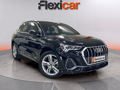 Usado Audi Q3 Premium 150 CV (110 kW) 2022 Negro SUV