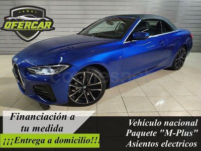 Usado BMW 420 184 CV (135 kW) 2024 Azul Descapotable