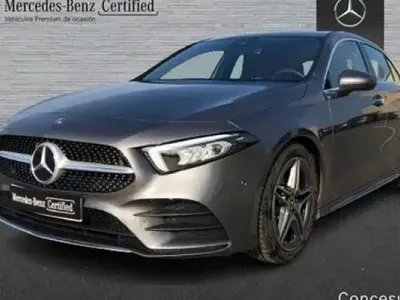 Usado Mercedes A200 163 CV (119 kW) 2022 Gris Utilitario
